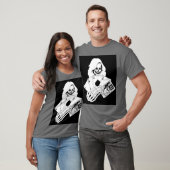 Samhain Death Dealer Horror Punk Death Rock Danzig Tシャツ (ユニセックス)