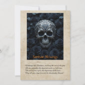 Samhain Greeting Card サンキューカード (正面)