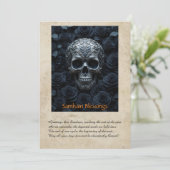 Samhain Greeting Card サンキューカード (スタンド正面)