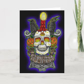 Samhain - Halloween カード (正面)