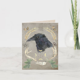 Samhain - Halloween Greeting Card カード