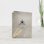 Samhain - Halloween Greeting Card カード (裏面)