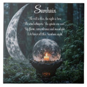 Samhain Sabbat Decor タイル (正面)