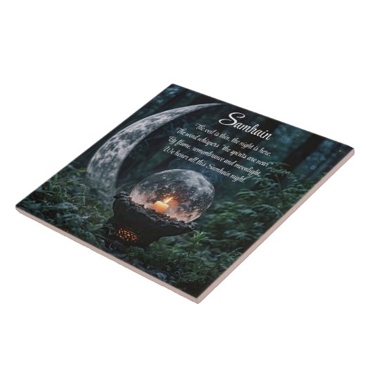 Samhain Sabbat Decor タイル (側面)