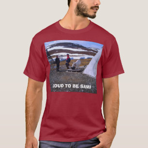 Samiがあること誇りを持ったなノルウェー Tシャツ