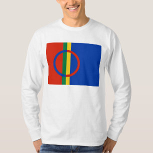 Samiの旗(長袖) Tシャツ