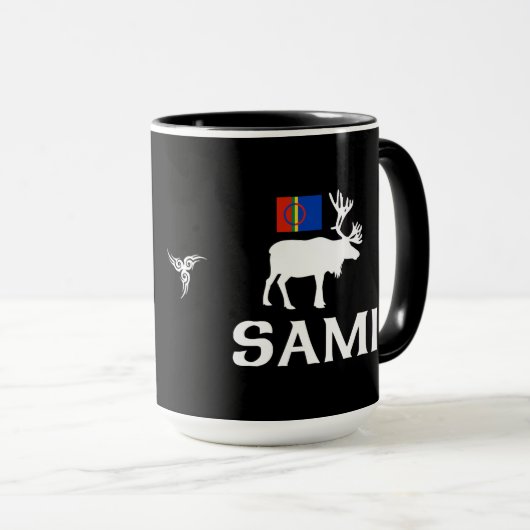 Samiの8季節のマグの人々 マグカップ (正面右)