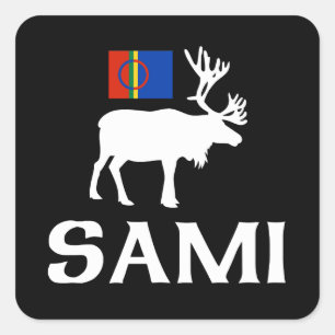 Samiの8季節の人々 スクエアシール