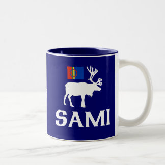 Samiの8季節の人々 ツートーンマグカップ