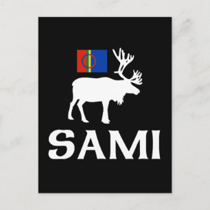 Samiの8季節の人々 ポストカード