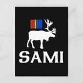 Samiの8季節の人々 ポストカード (正面)