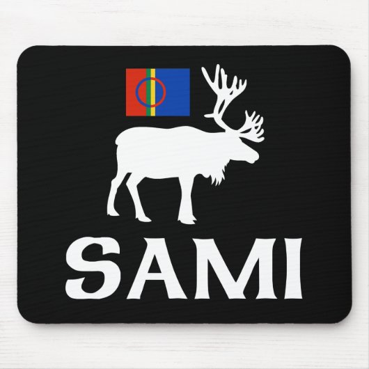 Samiの8季節の人々 マウスパッド (正面)