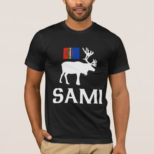 Samiの8季節の人々 Tシャツ (正面)