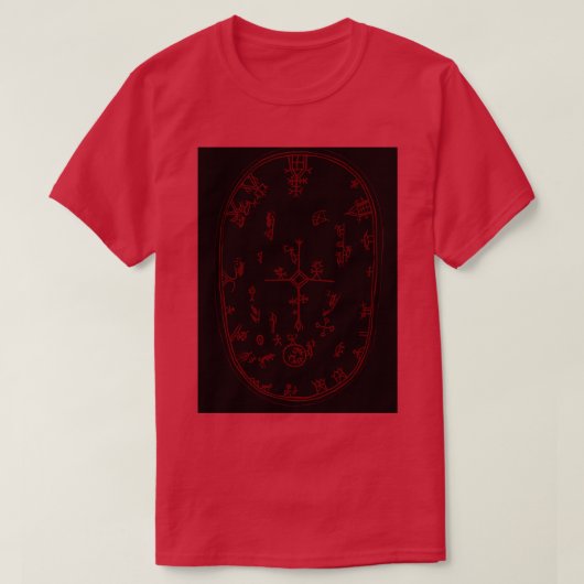Sami Drum Tシャツ (デザイン正面)