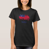 Samian enthusiasts for Samoa and Samoa   Tシャツ (正面)