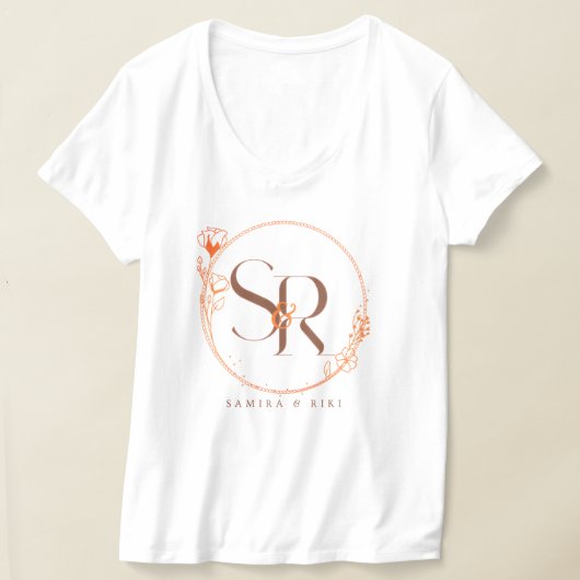 Samira & RIKI T-Shirt Tシャツ (レイダウン)