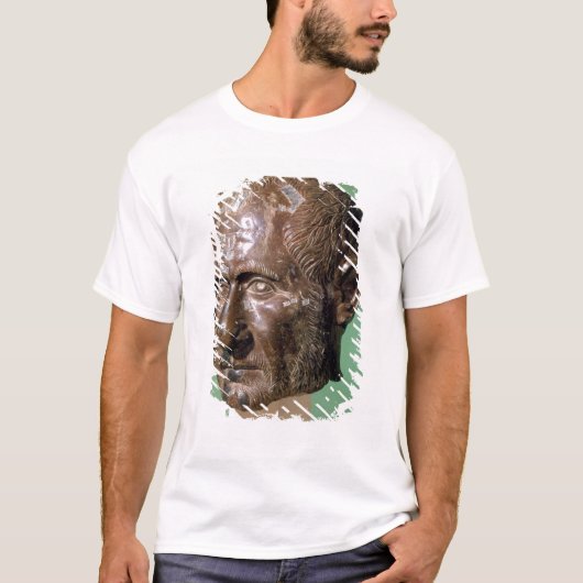 SamisegetuzaからのTrajanus Deciusの頭部 Tシャツ (正面)