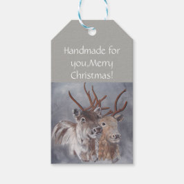 Samisk inspiration  ギフトタグ