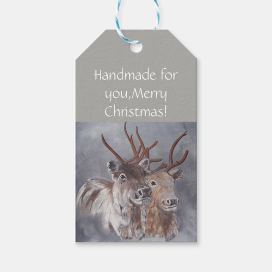 Samisk inspiration  ギフトタグ (正面)