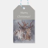 Samisk inspiration  ギフトタグ (裏面)