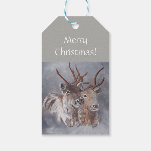 Samisk inspiration  ギフトタグ (裏面)