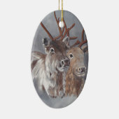 Samisk inspiration  セラミックオーナメント (右)