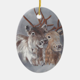 Samisk inspiration  セラミックオーナメント