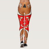 Samisk inspiration  レギンス (裏面)