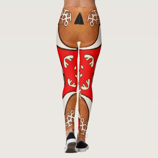 Samisk inspiration  レギンス (裏面)