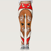 Samisk inspiration  レギンス (正面)