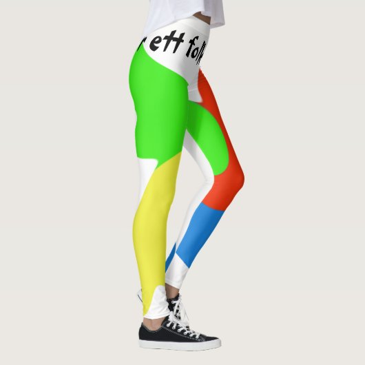 Samisk inspiration  レギンス (右)