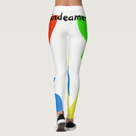 Samisk inspiration  レギンス (裏面)