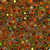 Samisk inspiration  レギンス