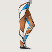 Samisk inspiration  レギンス (右)