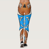 Samisk inspiration  レギンス (裏面)