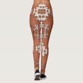 Samisk inspiration  レギンス (裏面)