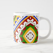 Samisk mönster ジャンボコーヒーマグカップ (右)