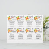 Samle Inserts 3x4澄んバッグ・カード (スタンド正面)