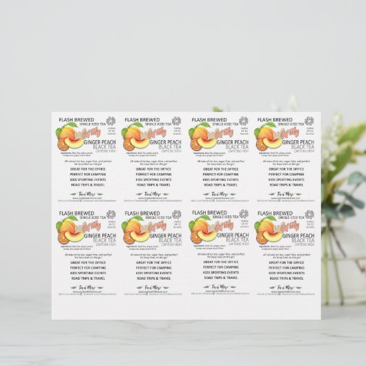 Samle Inserts 3x4澄んバッグ・カード (スタンド正面)