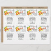 Samle Inserts 3x4澄んバッグ・カード (正面/裏面)