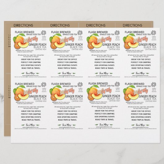 Samle Inserts 3x4澄んバッグ・カード (正面/裏面)