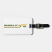 Sammamish River Trail Washington ラゲッジタグ (正面横)