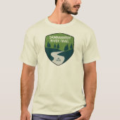 Sammamish River Trail Washington Tシャツ (正面)
