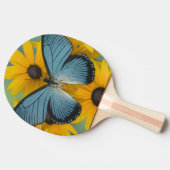 Sammamish Washington蝶の写真 卓球ラケット (横)