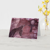 Sammhein カード (黄色い花)