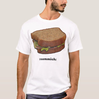 : sammich: tシャツ