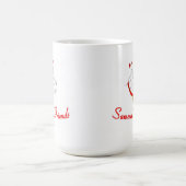Sammieの友人のマグ コーヒーマグカップ (中央)