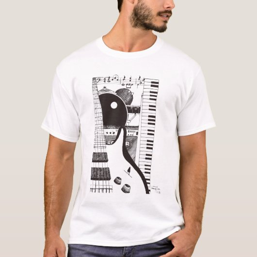 SamMusic2 Tシャツ (正面)
