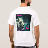 SammyくまのTシャツ Tシャツ (裏面)