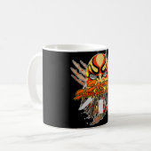 Sammyのと畜場のマグかコップ コーヒーマグカップ (正面左)